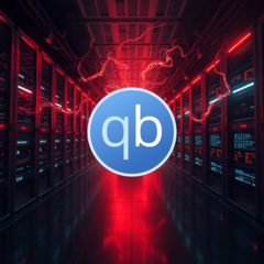 Fonte dell'immagine: Generata dall'AI con il logo per gentile concessione di qBittorrent
