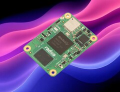 Il Radxa CM4 SoM (system on module) è ora in vendita, a partire da 70 dollari. (Fonte: Arace Tech, a cura di)