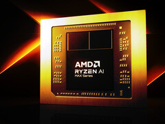 Ryzen AI Max+ 392 è una delle due nuove APU Strix Halo presentate durante il CES 2026. (Fonte immagine: AMD - modificato)