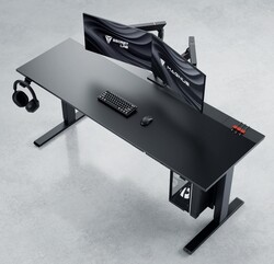 Secretlab Evo XL in una configurazione da scrivania (foto stampa)