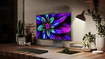 Il nuovo monitor 5K è presumibilmente adatto ai professionisti (Fonte: Philips)