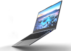 Il nuovo LarkBook è dotato di un elegante telaio sottile e leggero, ma le specifiche sono piuttosto datate. (Fonte dell&#039;immagine: Chuwi)