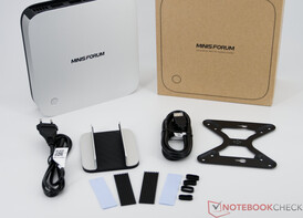 Minisforum AI X1 Pro - Ambito di fornitura