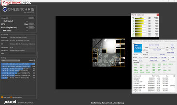 Cinebench R15 multi-thread