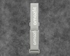 Fascia da braccio Helio di Amazfit in grigio chiaro/poliammide e spandex