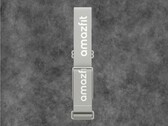 Fascia da braccio Helio di Amazfit in grigio chiaro/poliammide e spandex