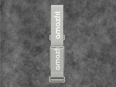 Fascia da braccio Helio di Amazfit in grigio chiaro/poliammide e spandex