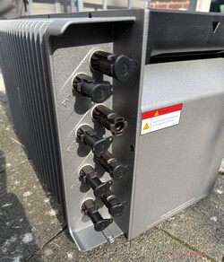 Quattro ingressi MPPT di Solarbank 3 Pro