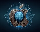 Apple si sta impegnando a fondo per recuperare il ritardo nell'IA generativa. (Immagine: Dall-E 3)