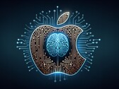 Apple si sta impegnando a fondo per recuperare il ritardo nell'IA generativa. (Immagine: Dall-E 3)