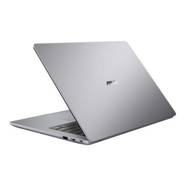 Vista posteriore dell’Asus ExpertBook P3 G2