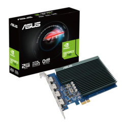 Asus ha lanciato una nuova variante Nvidia GeForce GT 730