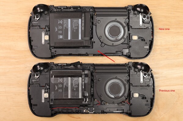 Il ritardo nella produzione di Konkr Pocket Fit Elite ha permesso ad Ayaneo di mettere a punto il design del palmare.