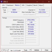 CPU-Z Memoria