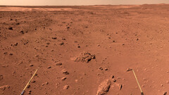 La misteriosa &quot;capanna lunare&quot; del rover Yutu-2 potrebbe essere una grande roccia (immagine: CNSA)