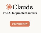 Schermata pubblicitaria di Claude