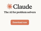 Schermata pubblicitaria di Claude