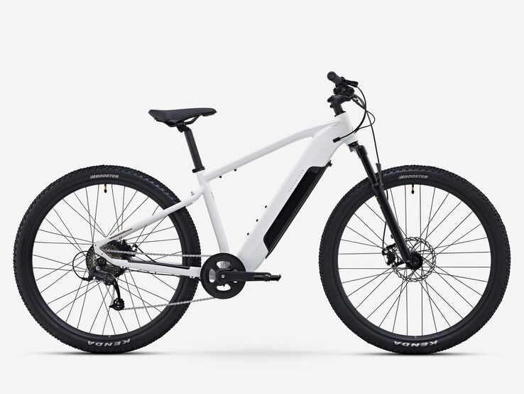 La bicicletta elettrica Rockrider E-EXPL 100 di Decathlon