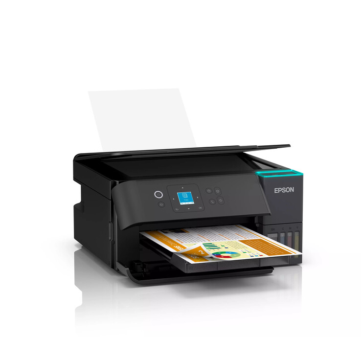 La stampante Epson EcoTank ET-2950. (Fonte: Epson)