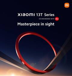 La serie Xiaomi 13T arriverà entro la fine del mese. (Fonte: Xiaomi)