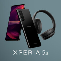 L&#039;Xperia 5 III è disponibile solo con un contratto telefonico nel Regno Unito. (Fonte: Sony)