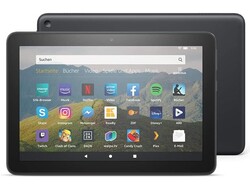 Recensione del Tablet Amazon Fire HD 8 (2020). Dispositivo di test gentilmente fornito da: Amazon Germany