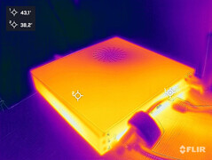 Generazione di calore durante il test di stress