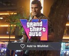 Jason Duval viene mostrato con il logo di GTA 6 e l'icona dei desideri del PS Store