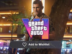 Jason Duval viene mostrato con il logo di GTA 6 e l'icona dei desideri del PS Store
