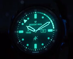 Il Garmin Descent Mk3 supporta già Lume Mode, ora adottata anche dal MARQ Gen 3.