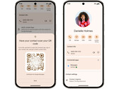 Un'immagine promozionale del sistema di verifica basato su QR di Google in Google Messages. (Fonte immagine: Google)
