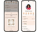Un'immagine promozionale del sistema di verifica basato su QR di Google in Google Messages. (Fonte immagine: Google)