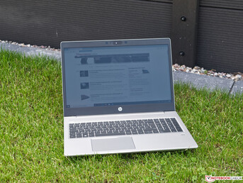 L'HP ProBook 455 G7 all'ombra