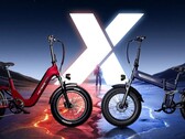 La serie Heybike X è dotata di un motore al mozzo posteriore da 750 W (Fonte: Heybike)