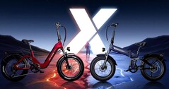 La serie Heybike X è dotata di un motore al mozzo posteriore da 750 W (Fonte: Heybike)