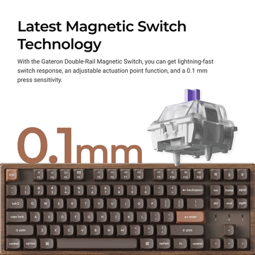 Keychron K8 HE All-Wood Edizione speciale