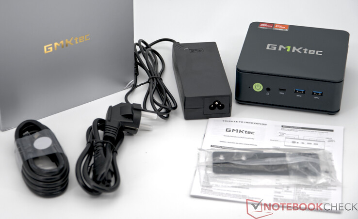 Ambito di consegna di GMKtec NucBox M6 Ultra