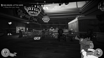 Nella foto: uno screenshot del gameplay tratto da MOUSE: P.I. For Hire.