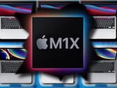 L'M1X Apple Silicon dovrebbe portare significativi aumenti di prestazioni ai portatili MacBook Pro di prossima generazione. (Fonte immagine: Apple/Intel - modificato)
