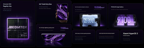 I punti salienti della tavoletta (traduzione automatica)