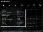 Impostazioni BIOS/UEFI del modello 205H. Sono disponibili diverse lingue; nell’immagine è riportata la versione in russo
