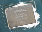 Primo piano delle GPU GA106-302 con il limitatore LHR (Fonte immagine: Expreview)