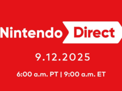 Uno screengrab dell&#039;annuncio del prossimo Nintendo Direct (fonte: Nintendo)