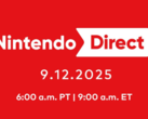 Uno screengrab dell'annuncio del prossimo Nintendo Direct (fonte: Nintendo)