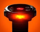Lo Smartwatch Polar Street X è dotato di una torcia LED che può anche illuminarsi di rosso.