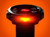Lo Smartwatch Polar Street X è dotato di una torcia LED che può anche illuminarsi di rosso.