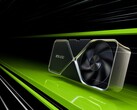 Rendering artistico della GPU RTX 4090 di riferimento. (Fonte: Nvidia)