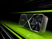 Rendering artistico della GPU RTX 4090 di riferimento. (Fonte: Nvidia)