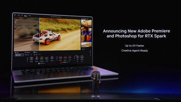 Nvidia RTX Spark può eseguire Photoshop