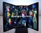 Samsung Display ha mostrato di nuovo le sue ultime innovazioni pieghevoli, questa volta al CES 2022. (Fonte immagine: @sondesix)